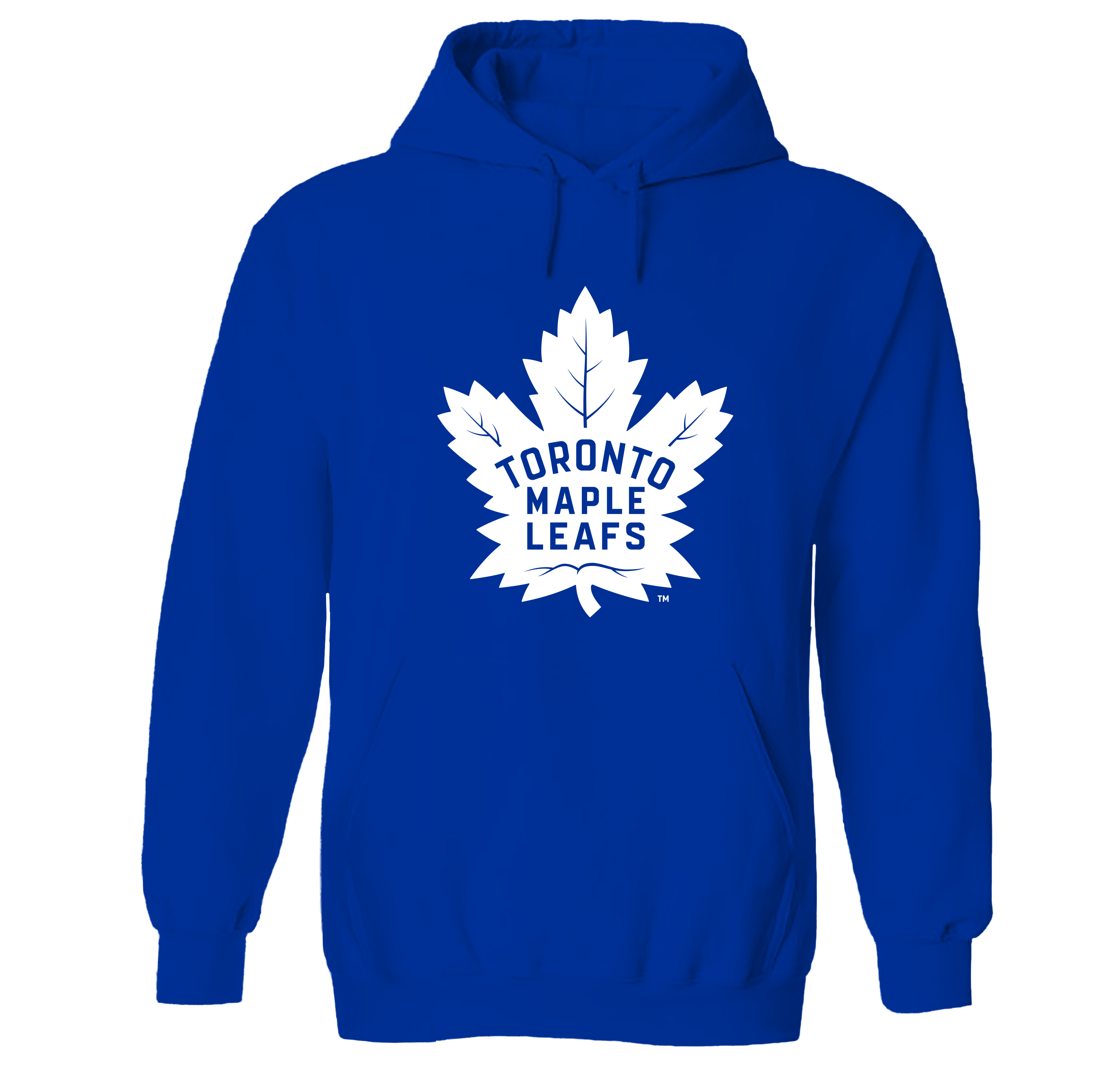 Primary Logo Essential Hoody - BLUE