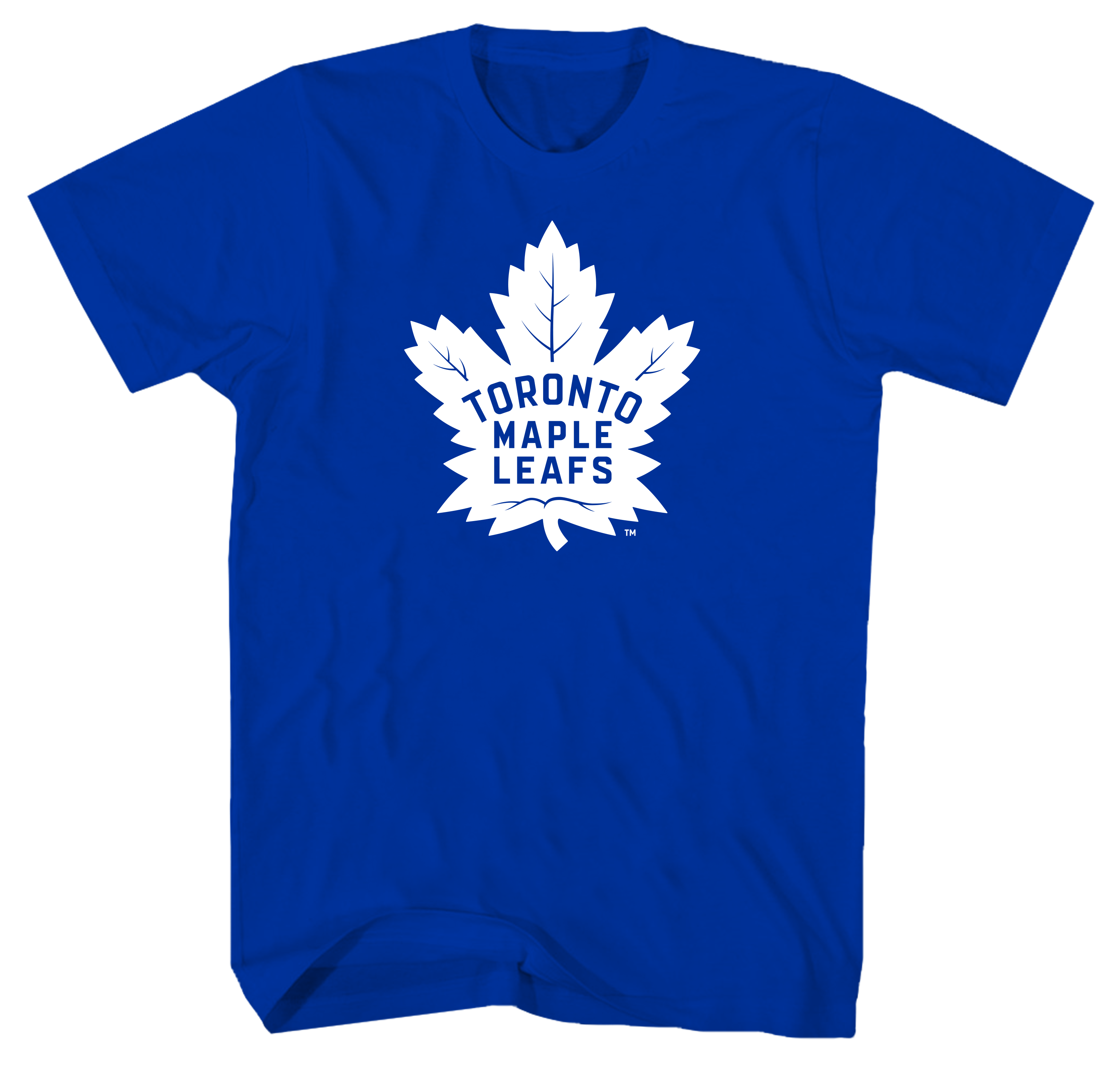 Primary Logo Essential Tee - BLUE