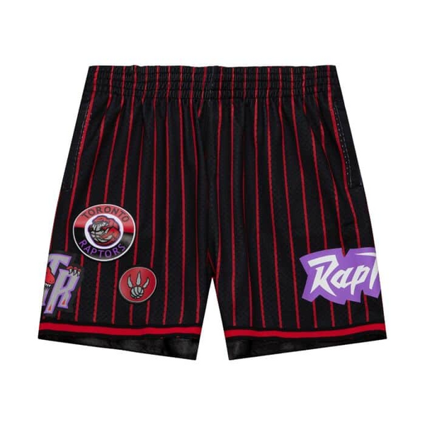 Authentic hot sale raptors shorts