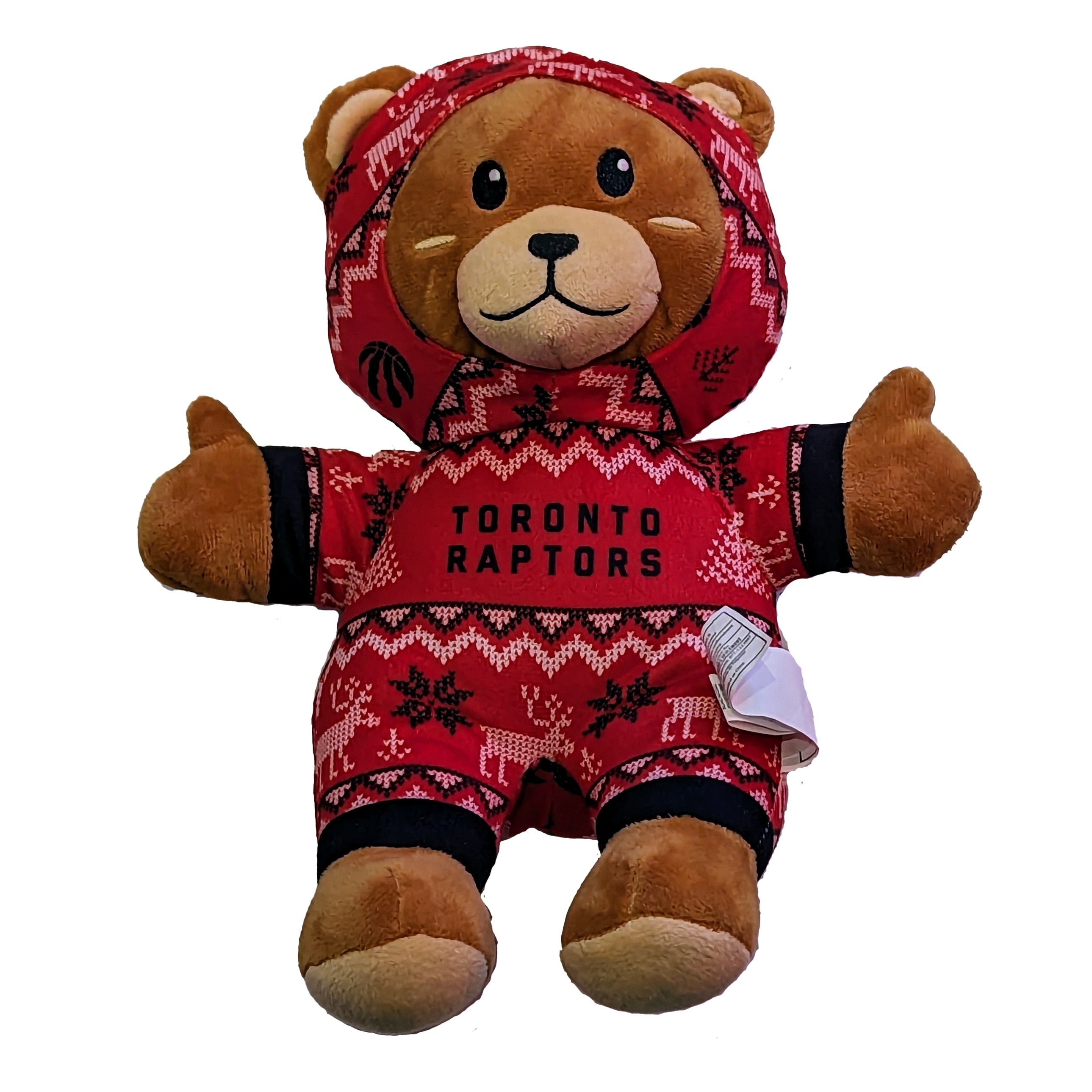 Raptors Onesie Bear Plush