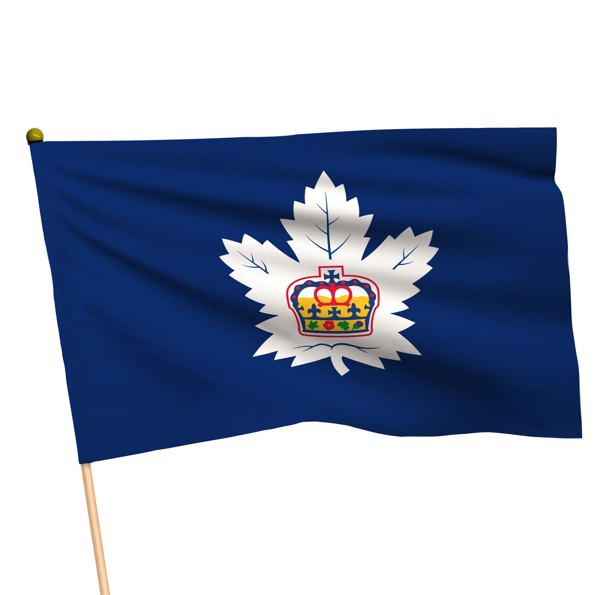 Primary Logo 11x17 Stick Flag