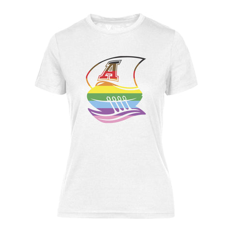 Pride Fitted Cut Crew Tee