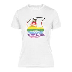 Pride Fitted Cut Crew Tee