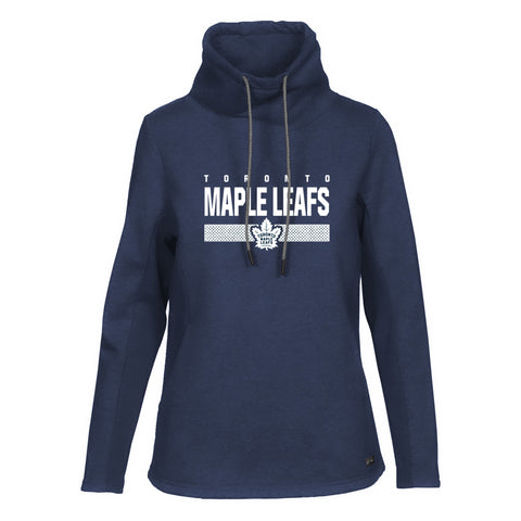 Maple Leafs Women's Verve Loop Funnel Neck Sweater