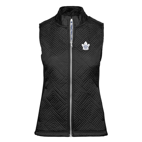 Maple Leafs Women's Sense Quilted Vest