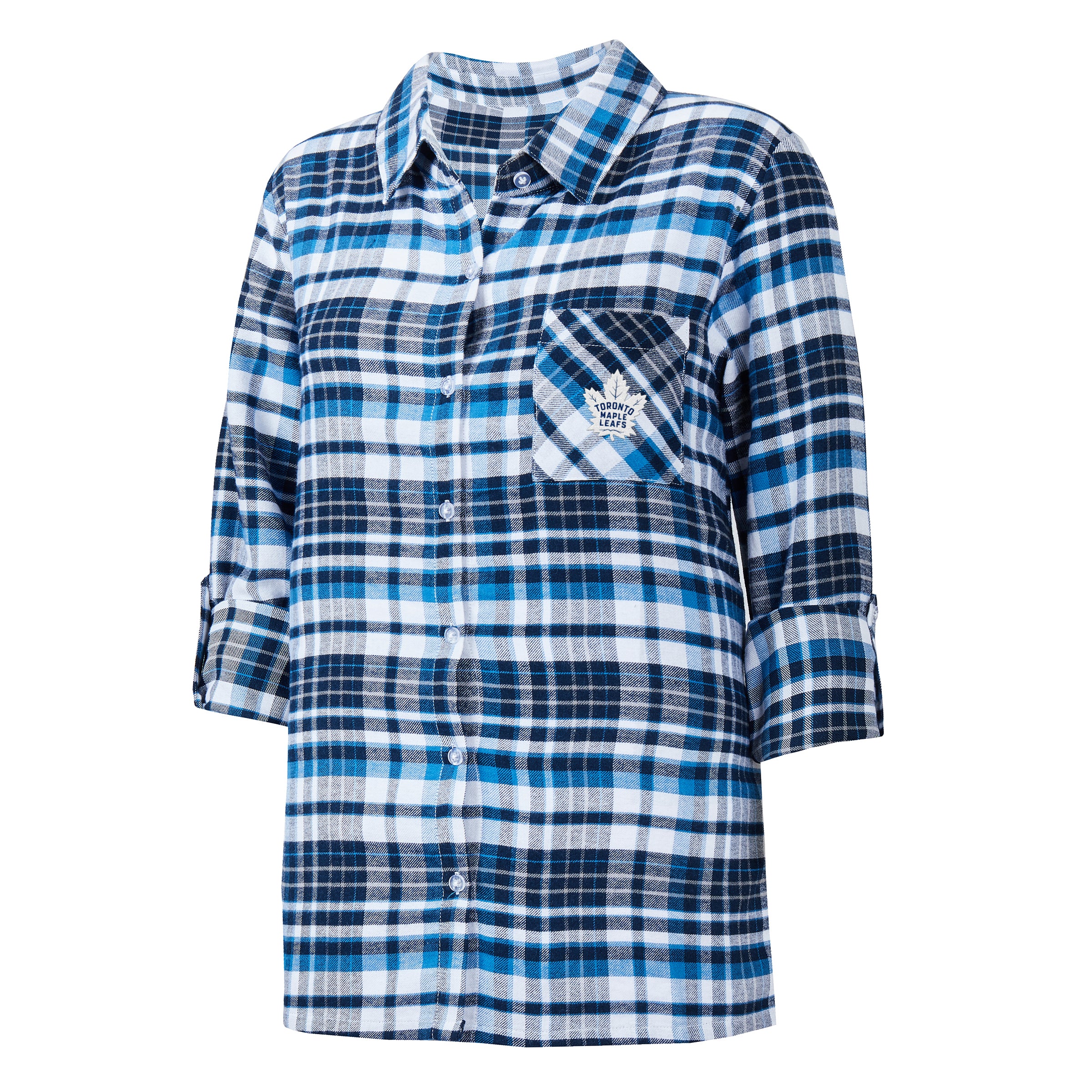 Mainstay Flannel Nightshirt