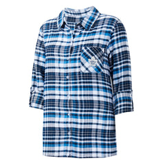 Maple Leafs Women's Mainstay Flannel Nightshirt