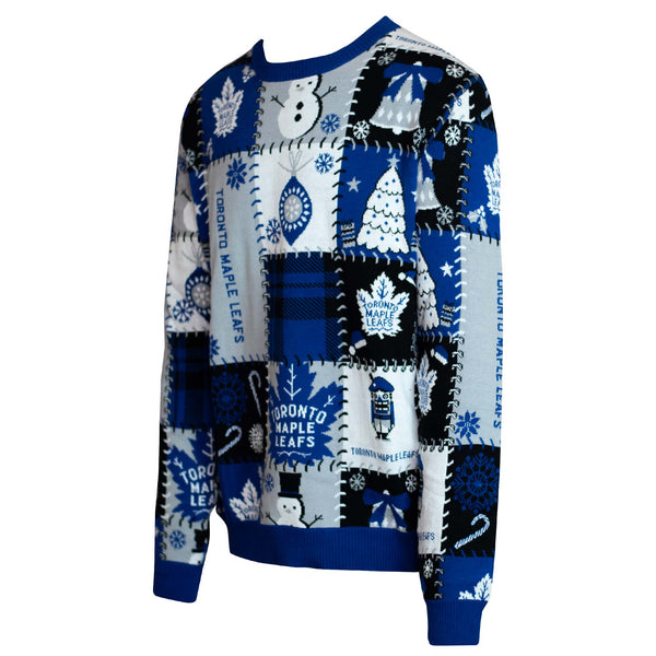 Toronto Maple Leafs Christmas Reindeer Pattern Limited Edition Ugly Sweater  - teejeep