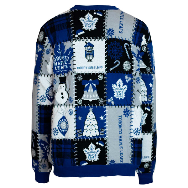Toronto Maple Leafs on X: The @RealSports #TMLtalk TOTN prize is a #Leafs  ugly x-mas sweater  (players not included)   / X