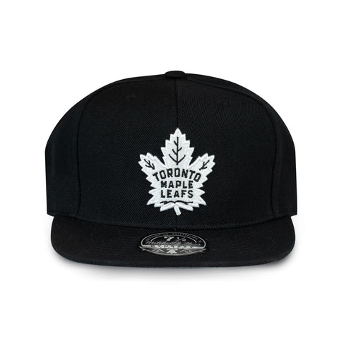 Team Ground Fitted Hat - BLACK