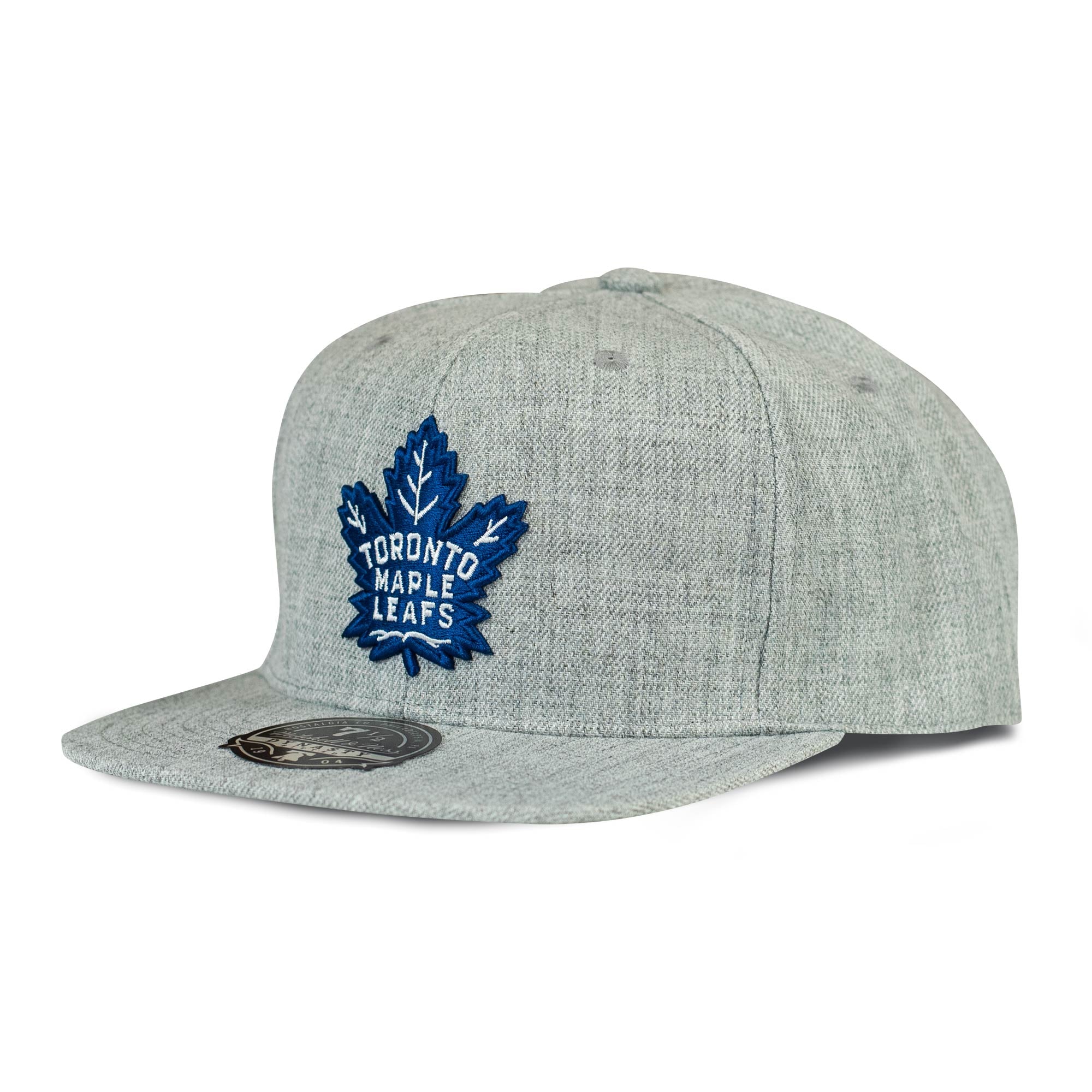 Team Ground Fitted Hat - GREY