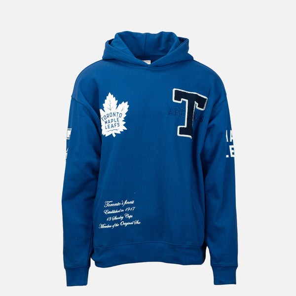 Men's Toronto Maple Leafs Graphic Pullover Hoodie, Mitchell & Ness