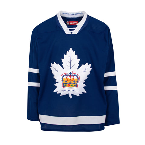 Marlies Premier Replica Jersey  - Blue