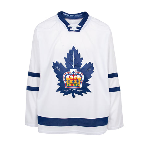 Marlies CCM Men's Premier Replica Jersey  - White