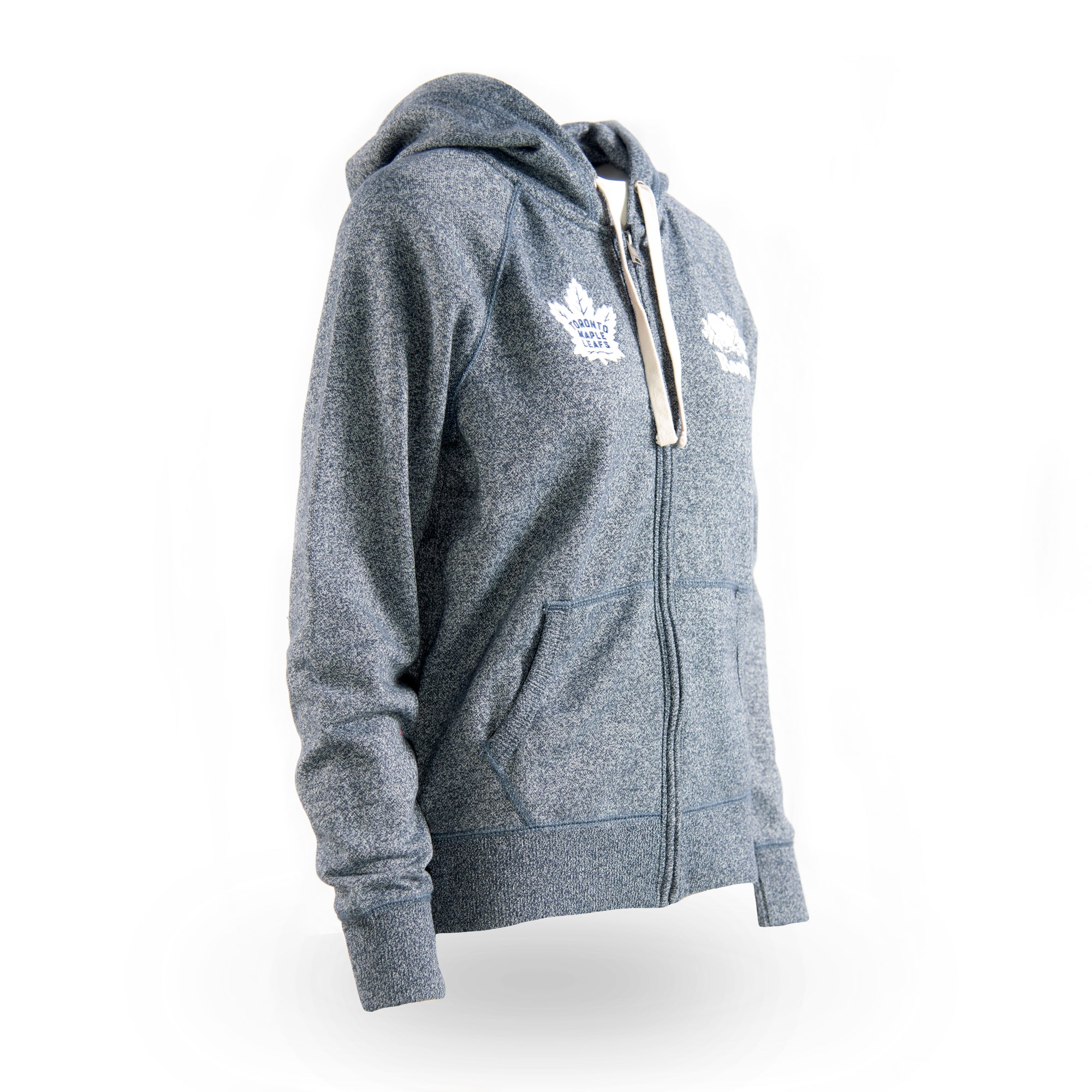 Maple Leafs Roots Ladies Original Full Zip Hoody