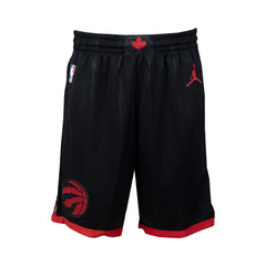 Raptors Nike Men's Swingman 2020 Jordan Statement Shorts