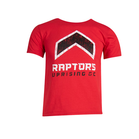 Raptors Uprising Champion Youth Logo Tee