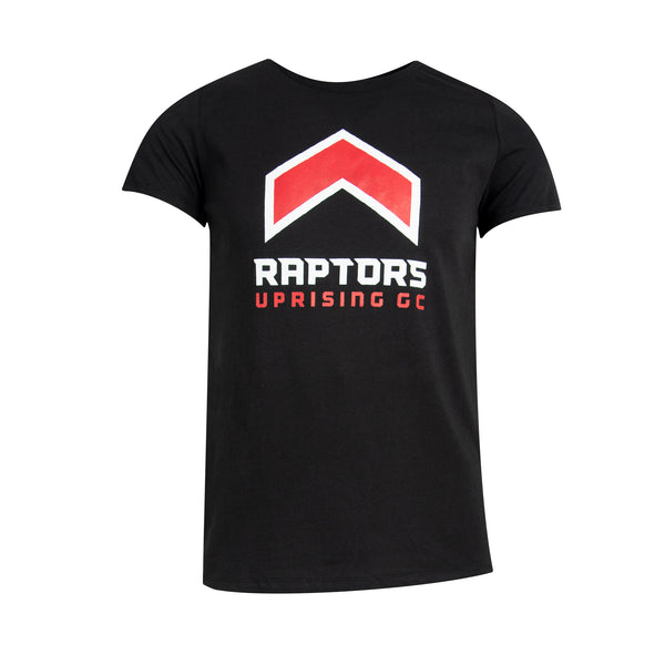 Raptors Uprising Champion Women's Logo Tee