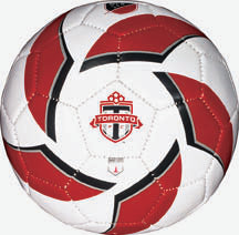 Toronto FC Mini Size 1 Soccer Ball