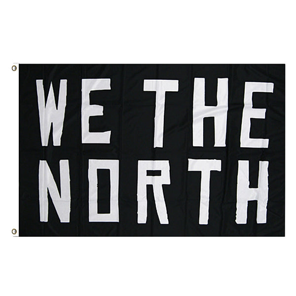 Raptors 3' x 5' 'We The North' Flag