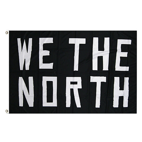 3' x 5' 'We The North' Flag