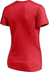 Women's Logo Tee - RED