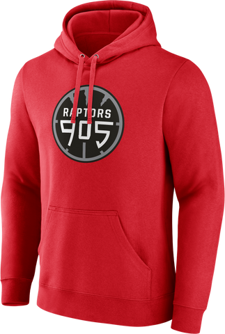 Raptors 905 Fanatics Men's Logo Hoody