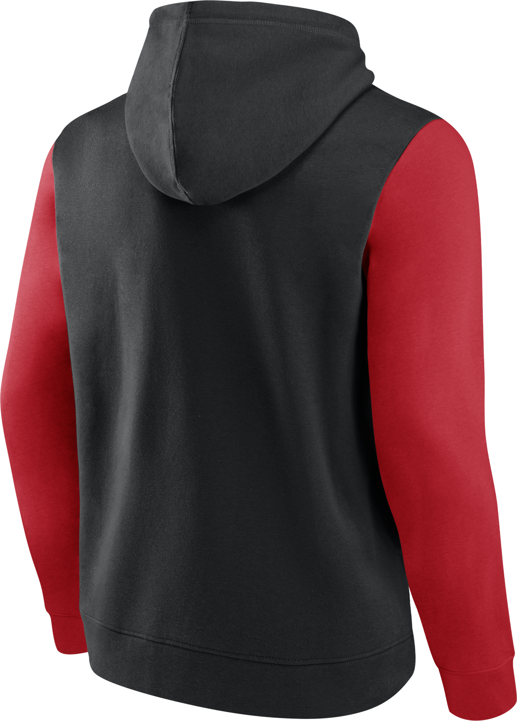 Raptors Fanatics Men's Fleece Colourblock Hoody