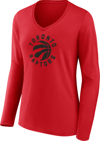 Raptors Women's Core Logo Long Sleeve