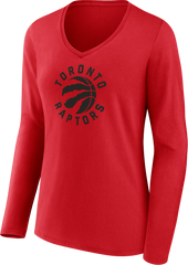 Raptors Women's Core Logo Long Sleeve