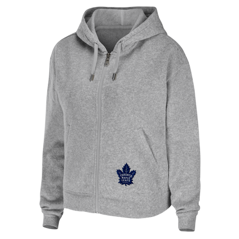 Maple Leafs Women's Wear Fleece Full Zip Hoody
