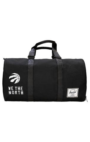 Raptors Herschel We The North Novel Duffle Bag