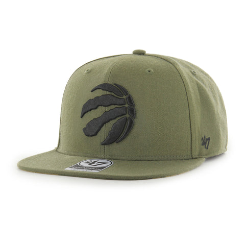 Raptors 47 Brand Men's Ballpark Camo Captain Hat