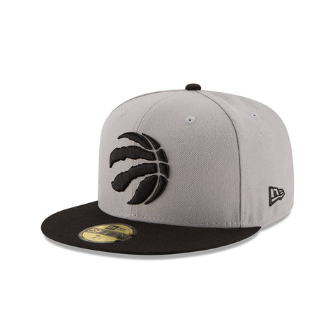 Raptors Men's 59FIFTY Two Tone Part Logo Fitted Hat