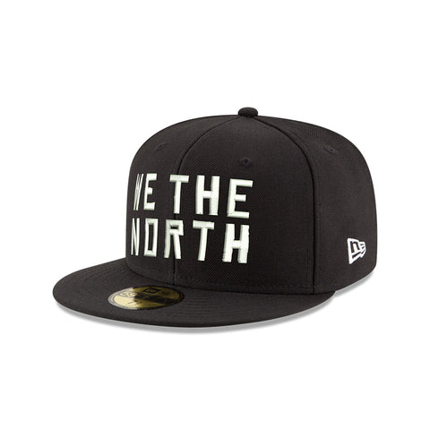 Raptors Men's 59FIFTY We The North Fitted Hat