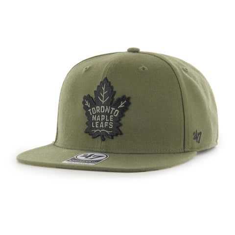 Maple Leafs 47 Brand Men's Ballpark Camo Captain Hat