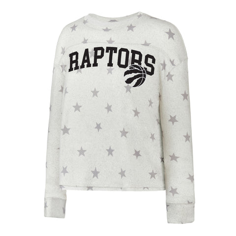 Raptors Women's Agenda Knit Long Sleeve