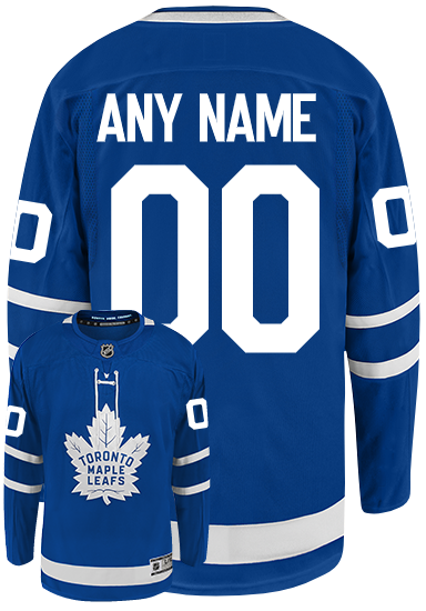 Maple Leafs Youth Home Jersey - CUSTOM
