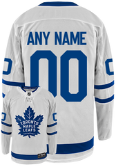 Maple Leafs Youth Away Jersey - CUSTOM