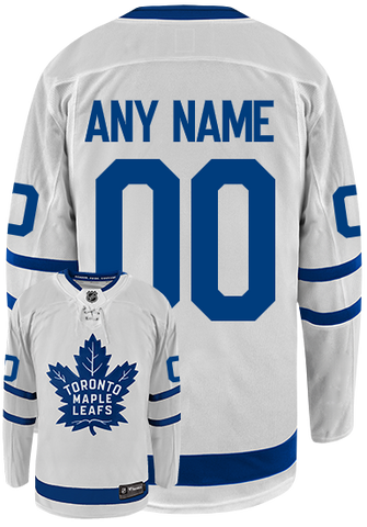 Maple Leafs Women's Breakaway Away Jersey - CUSTOM