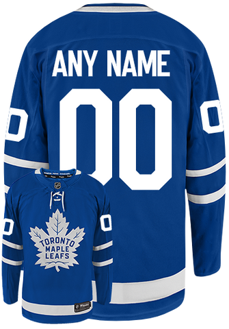 Maple Leafs Breakaway Men's Home Jersey - CUSTOM