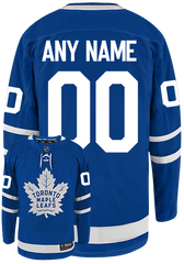 Maple Leafs Breakaway Men's Home Jersey - CUSTOM