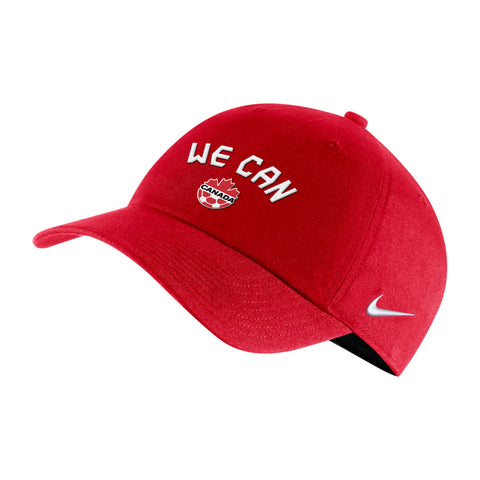 We Can Campus Adjustable Hat - RED