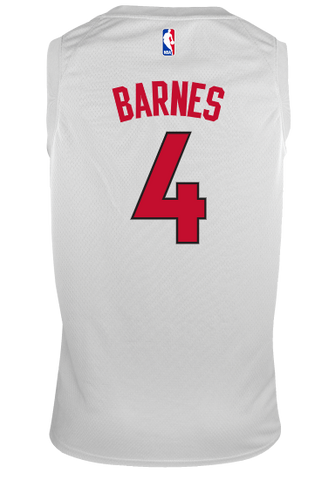 Raptors Nike Men's 2022 Swingman Association Jersey - BARNES