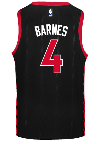 2022 Swingman Statement Jersey - BARNES