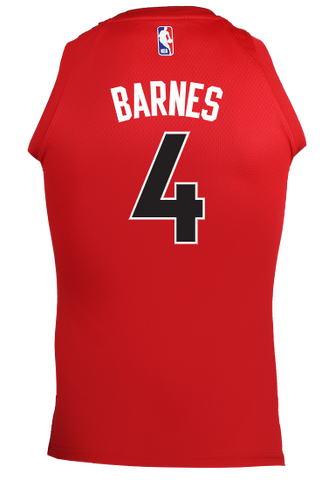 Raptors Nike Men's 2022 Swingman Icon Jersey - BARNES