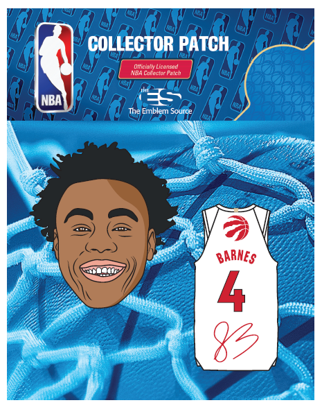 Barnes 2pc Patch Set