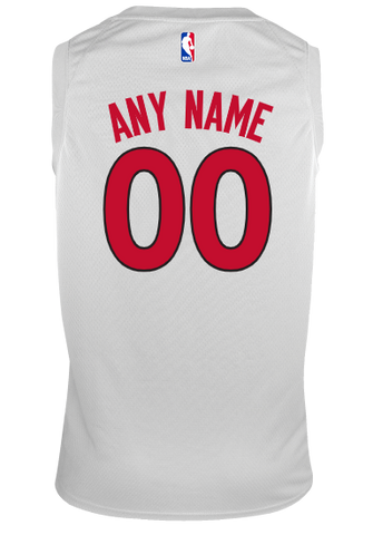 Raptors Nike Men's 2022 Swingman Association Jersey - CUSTOM