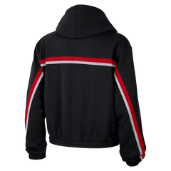 Raptors Nike Women's Jordan Statement Courtside Hoody