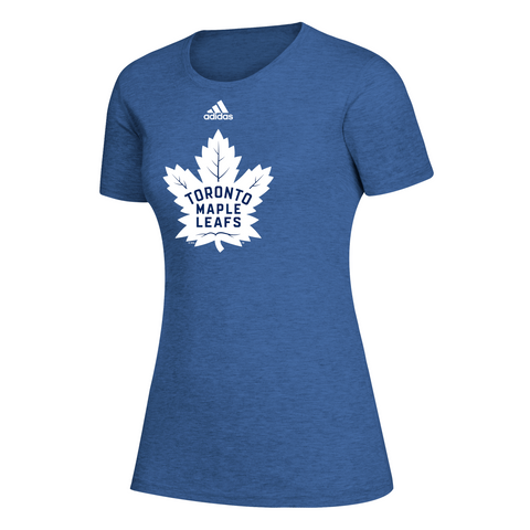 Maple Leafs Adidas Women's Core Logo Tee